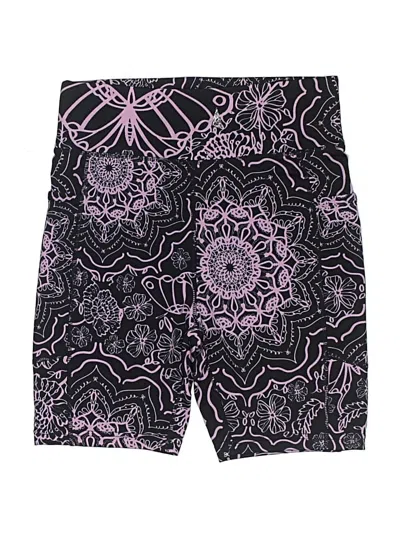 Pre-owned Pop Fit Board Shorts In Purple