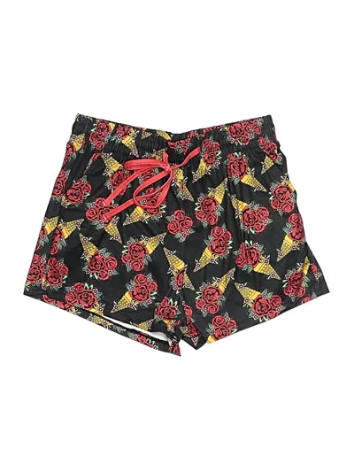 Pre-owned Pop Fit Board Shorts In Red
