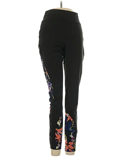 Pre-owned Pop Fit Casual Pants In Black