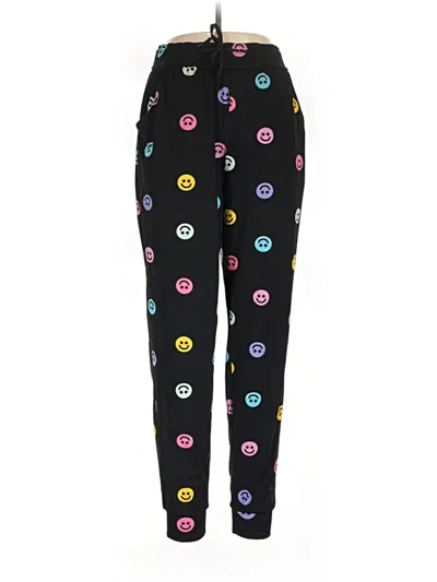 Pre-owned Pop Fit Casual Pants In Black