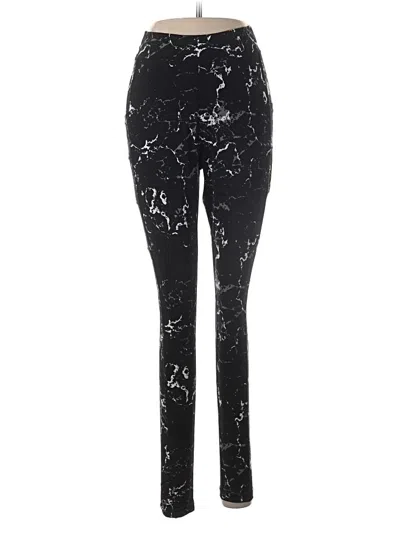 Pre-owned Pop Fit Casual Pants In Black