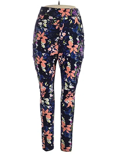 Pre-owned Pop Fit Casual Pants In Blue