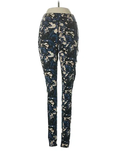 Pre-owned Pop Fit Casual Pants In Blue
