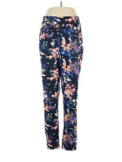 Pre-owned Pop Fit Casual Pants In Blue