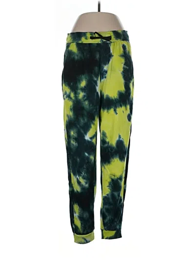 Pre-owned Pop Fit Casual Pants In Green
