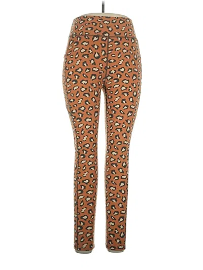 Pre-owned Pop Fit Casual Pants In Orange