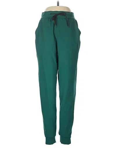 Pre-owned Pop Fit Casual Pants In Teal