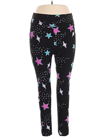 Pre-owned Pop Fit Leggings In Black