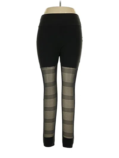 Pre-owned Pop Fit Leggings In Black