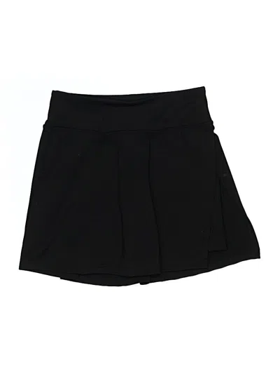 Pre-owned Pop Fit Skort In Black