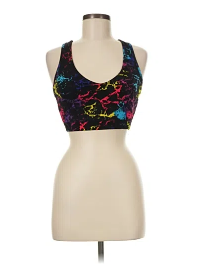Pre-owned Pop Fit Sports Bra In Black