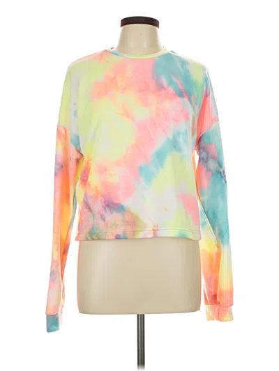 Pre-owned Pop Fit Sweatshirt In Pink