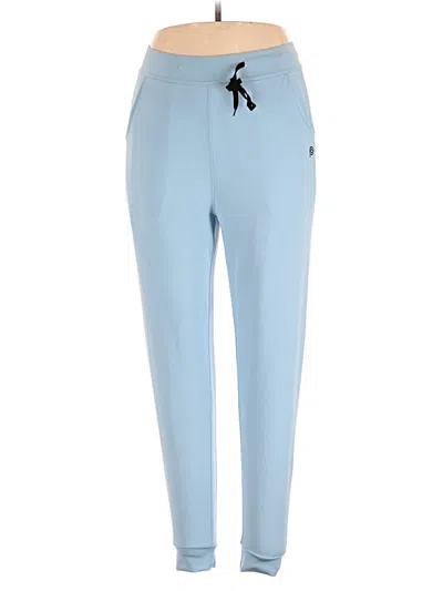 Pre-owned Pop Fit Track Pants In Blue