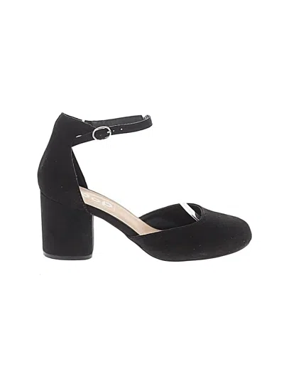Pre-owned Pop Heels In Black