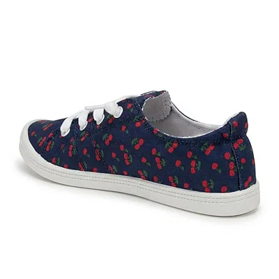 Pop Highbar Womens Sneakers In Blue
