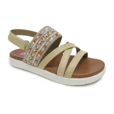 Pop Little & Big Kid Girls Kannie Strap Sandals In Multi