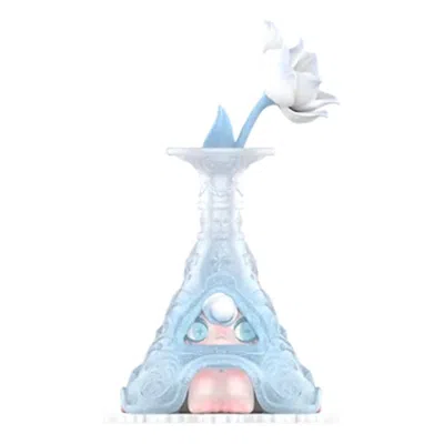 Pop Mart 1001moons Where's The Elephant Slide Figure 'spring In A Bottle' In Blue