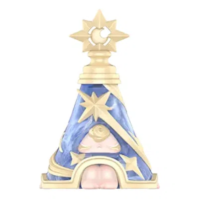 Pop Mart 1001moons Where's The Elephant Slide Figure 'the Folded Time' In Neutral