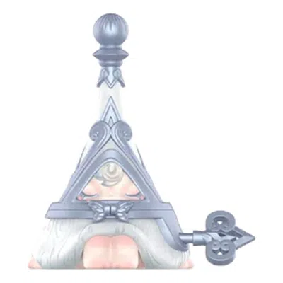 Pop Mart 1001moons Where's The Elephant Slide Figure 'the Novel Gift' Secret Edition In Brown