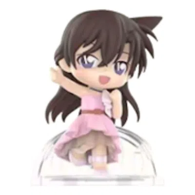 Pop Mart Anniversary Celebration Figure 'ran Mori' In Animal Print