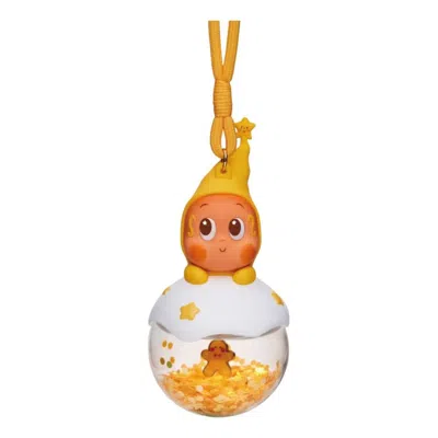 Pop Mart Apple Of My Eye Luminous 'sparkling Wish' In Gold