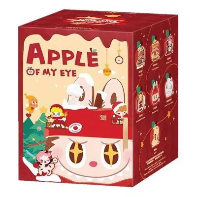 Pop Mart Apple Of My Eye Series Figures Sealed Case (1 Blind Box) In Multi