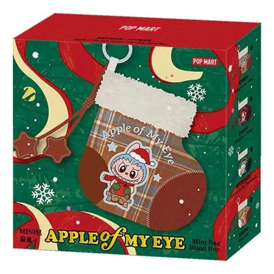 Pop Mart Apple Of My Eye Series-mini Bag Blind Box Sealed Case (1 Blind Box) In Multi