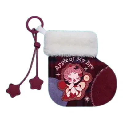 Pop Mart Apple Of My Eye Series-mini Bag 'whisper A Wish' In Animal Print