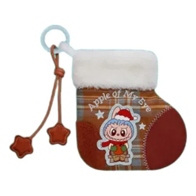 Pop Mart Apple Of My Eye Series-mini Bag 'wonderful Spin' In Red