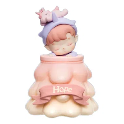 Pop Mart Apple Of My Eye Series-scented Candle 'cozy Winter Slumber' In Multi