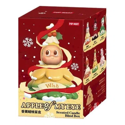 Pop Mart Apple Of My Eye Series-scented Candle Sealed Case (1 Blind Box) In Multi