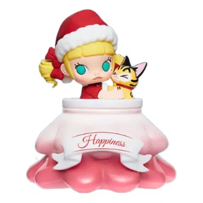 Pop Mart Apple Of My Eye Series-scented Candle 'snow & Star Party' Secret Edition In Multi