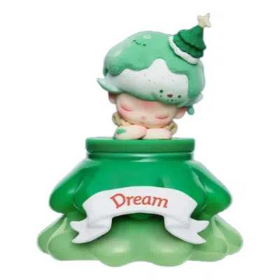 Pop Mart Apple Of My Eye Series-scented Candle 'warm Winter Ode' In Green