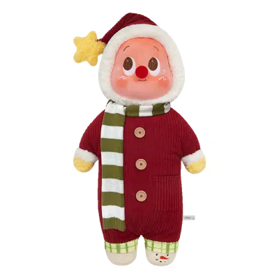 Pop Mart Apple Of My Eye Series-twinkle Twinkle Plush Doll Pillow In Red