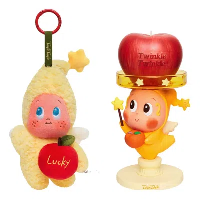 Pop Mart Apple Of My Eye Twinkle Twinkle Festival Gift Box In Multi