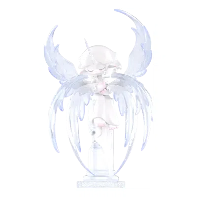 Pop Mart Azura Ice Wing Figures In Transparent