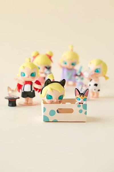Pop Mart Baby Molly & Baby Tabby Series Blind Box Figure At Urban Outfitters In Multi