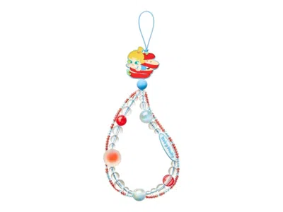 Pre-owned Pop Mart Baby Molly Fruity Aroma Series Apple Guard Phone Charm In Multi