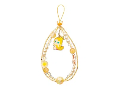 Pre-owned Pop Mart Baby Molly Fruity Aroma Series Best Banana Friend (secret Edition) Phone Charm In Multi