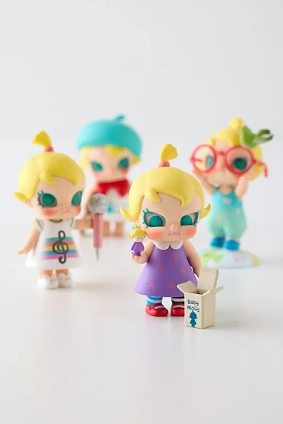 Pop Mart Baby Molly When I Was Three Series Blind Box Figure At Urban Outfitters In Multi