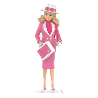 Pop Mart Barbie Style Icon '1985 Day-to- Night Barbie' In Brown