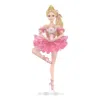 Pop Mart Barbie Style Icon '2018 Ballet Wishes Barbie' In Pink