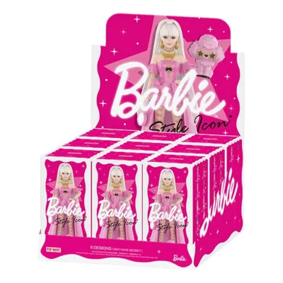 Pop Mart Barbie Style Icon Sealed Case (9 Blind Boxes) In Pink
