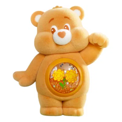 Pop Mart Care Bears Colorful Hugs Figures 'friend Bear' In Yellow