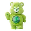 Pop Mart Care Bears Colorful Hugs Figures 'good Luck Bear' In Green