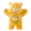 Pop Mart Care Bears Colorful Hugs Firgures 'funshine Bear' In Yellow