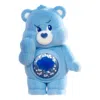 Pop Mart Care Bears Colorful Hugs Firgures 'grumpy Bear' In Blue