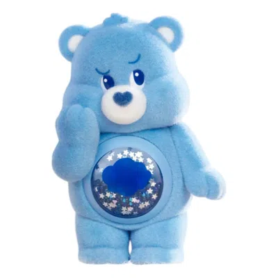 Pop Mart Care Bears Colorful Hugs Firgures 'grumpy Bear' In Blue