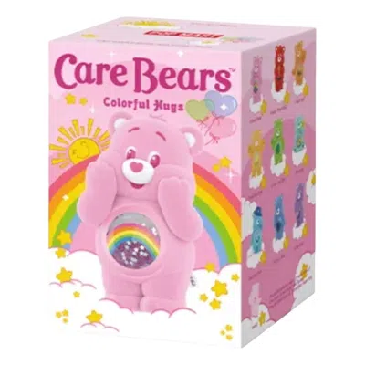 Pop Mart Care Bears Colorful Hugs Firgures Sealed Case (1 Blind Box) In Multi