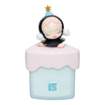 Pop Mart Celebrate This Moment Collection Fragrance Candle 'black Currant Ice Shake' In Blue